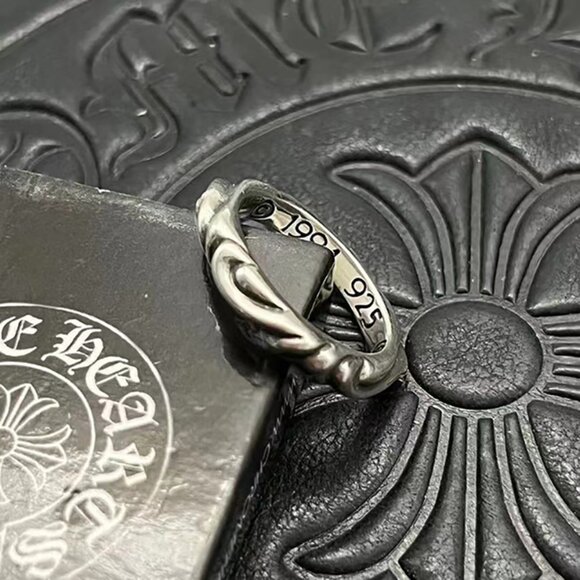 Chrome Hearts Retro Pattern Ring - Picture 3 of 7